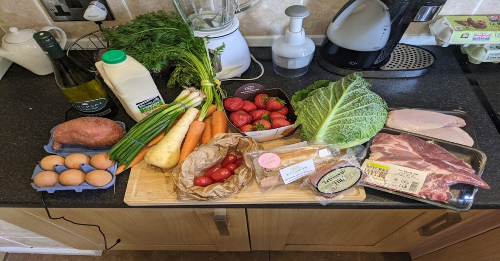 Food shopping in the UK for new arrivals